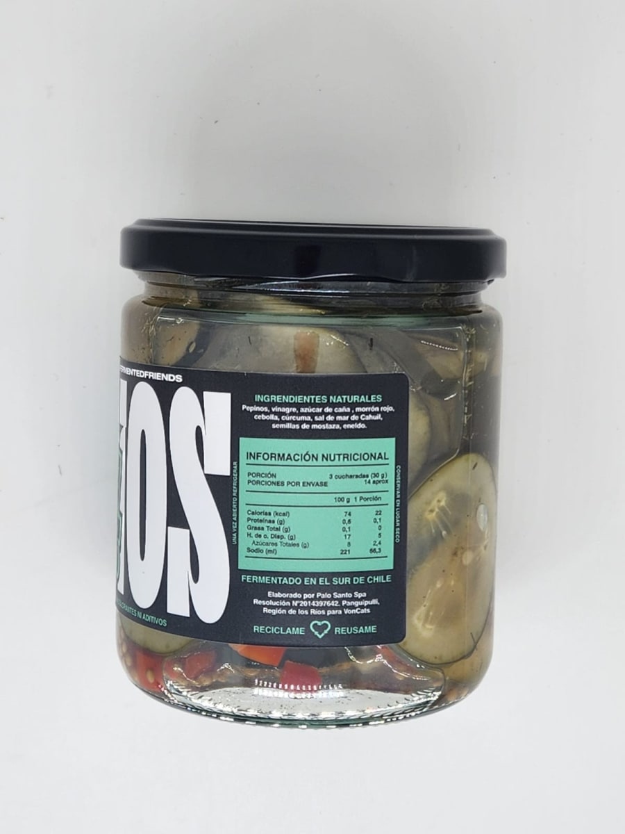 Pepinos 430 GRS. Von Cats2