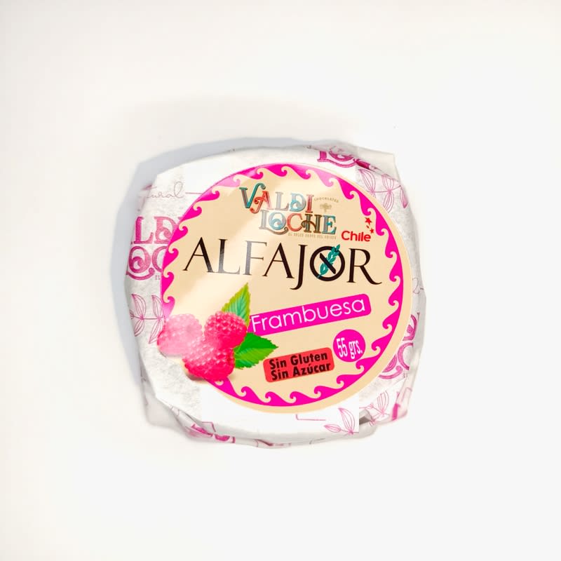 Alfajor Valdiloche Variedades5