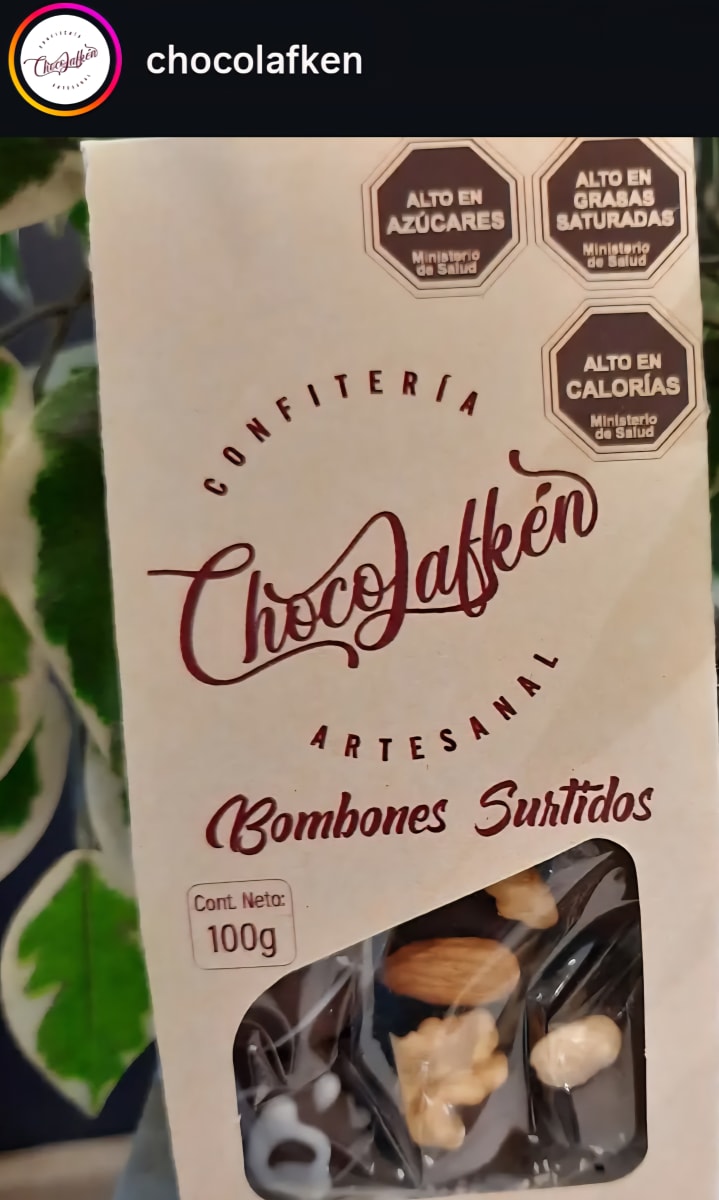 Caja de Bombones Surtidos Chocolafkén1