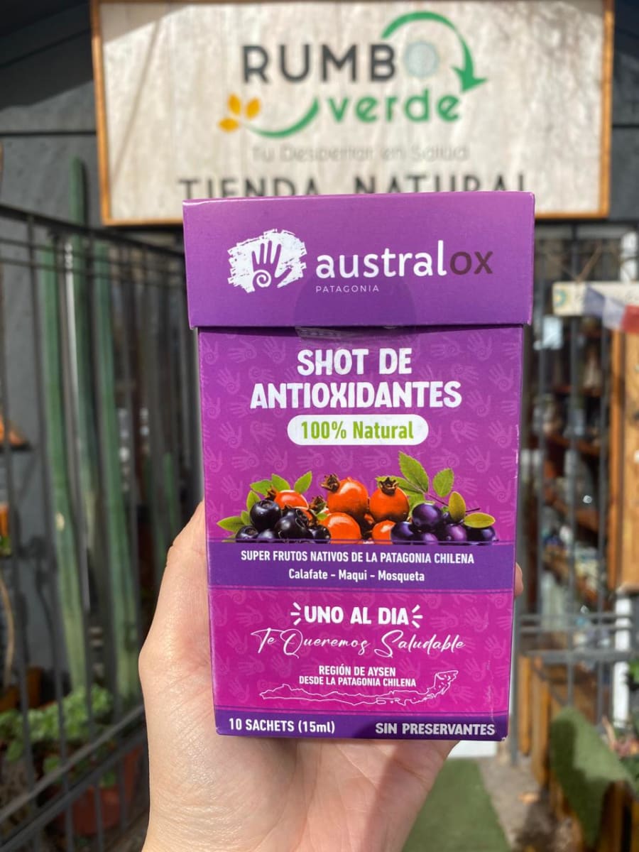 SHOT ANTIOXIDANTE AUSTRALOX 15 M 36 SurYuiz1