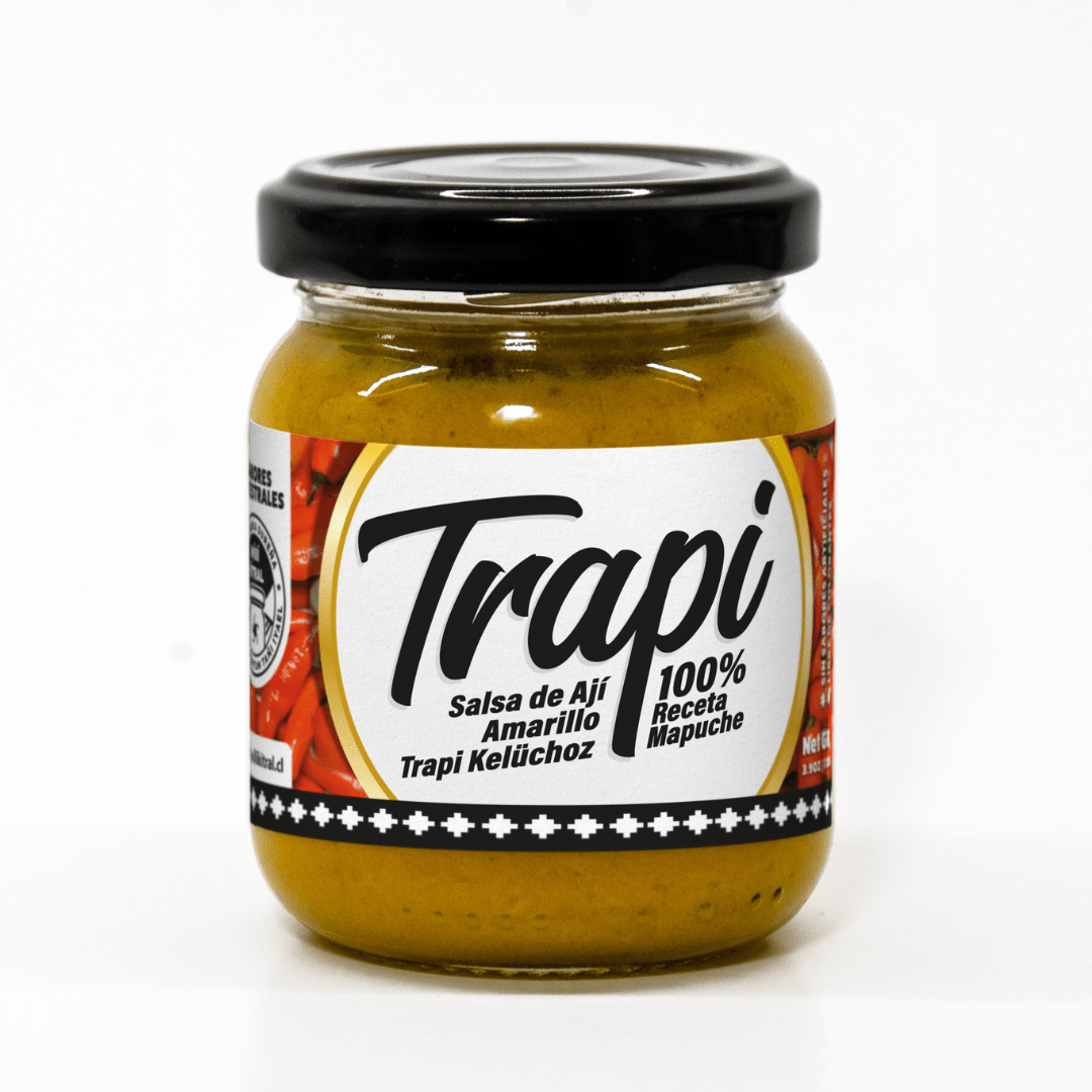 Salsa de Aji Amarillo Trapi Keluchoz 110 grs.1