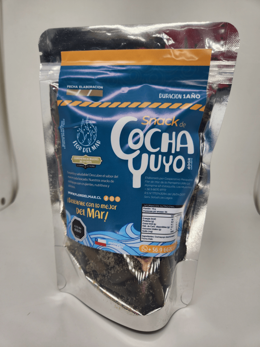 Snack de Cochayuyo 40 grs.1