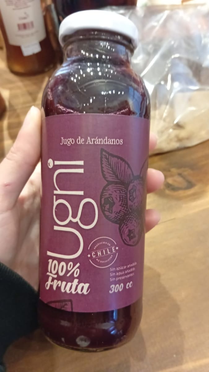 2x JUGOS UGNI ( 2 jugos 100% naturales)1