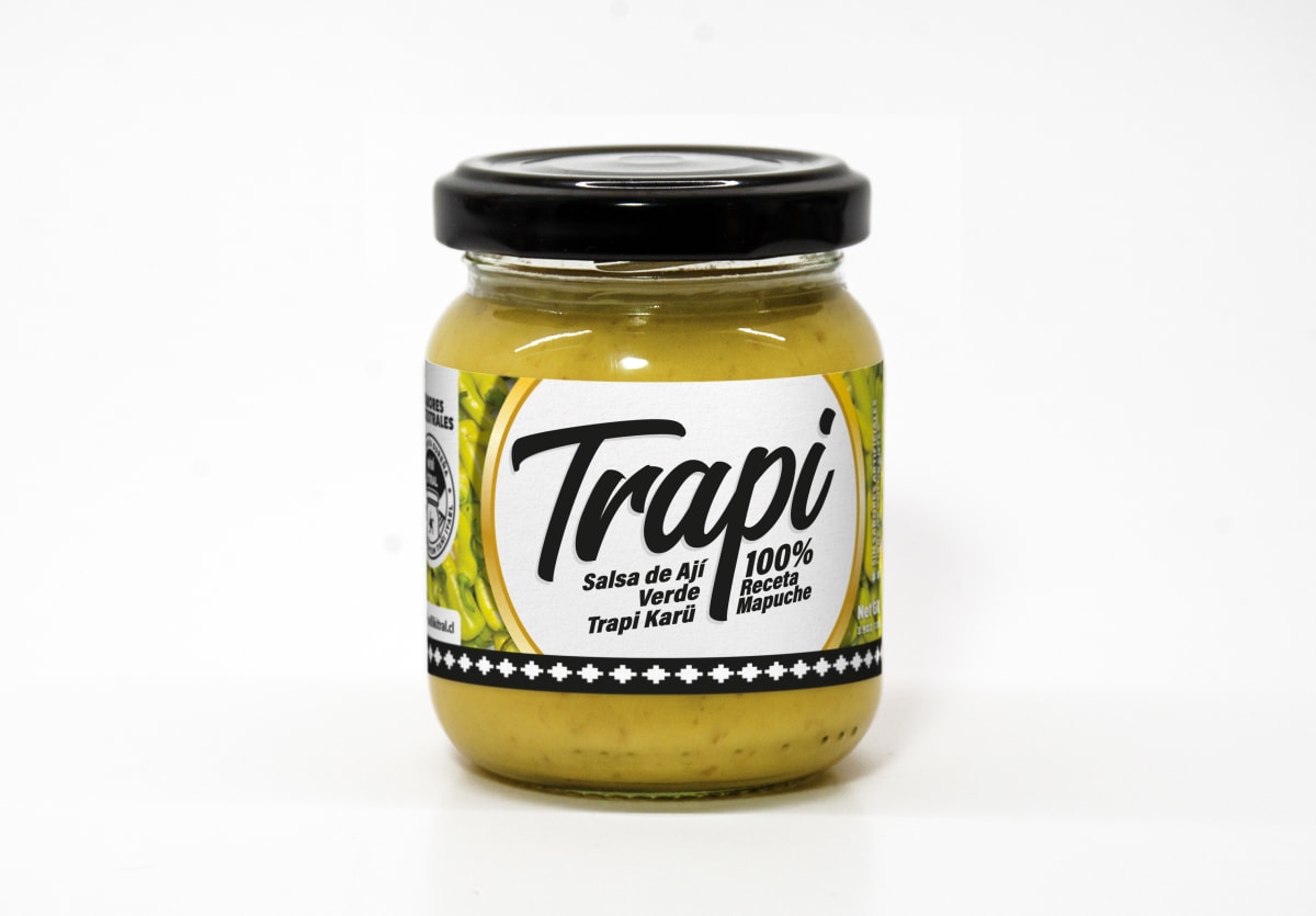 Salsa de Ají Verde Trapi Karú Willi Kitral 110 grs5