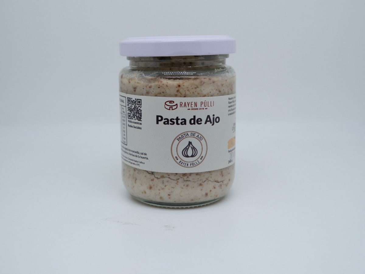 Pasta de Ajo 240 g Rayen Pulli Murta1