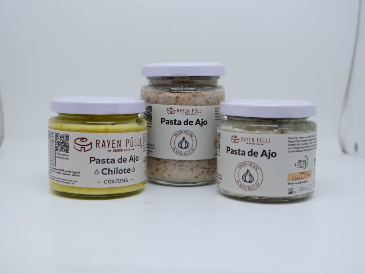 Pasta de Ajo 150 gr Rayen Pulli Maqui2