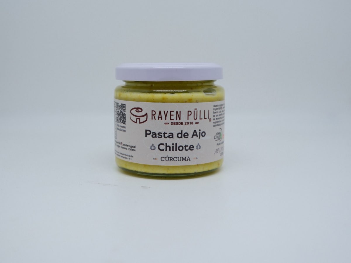 Pasta de Ajo 150 gr Rayen Pulli Curcuma1