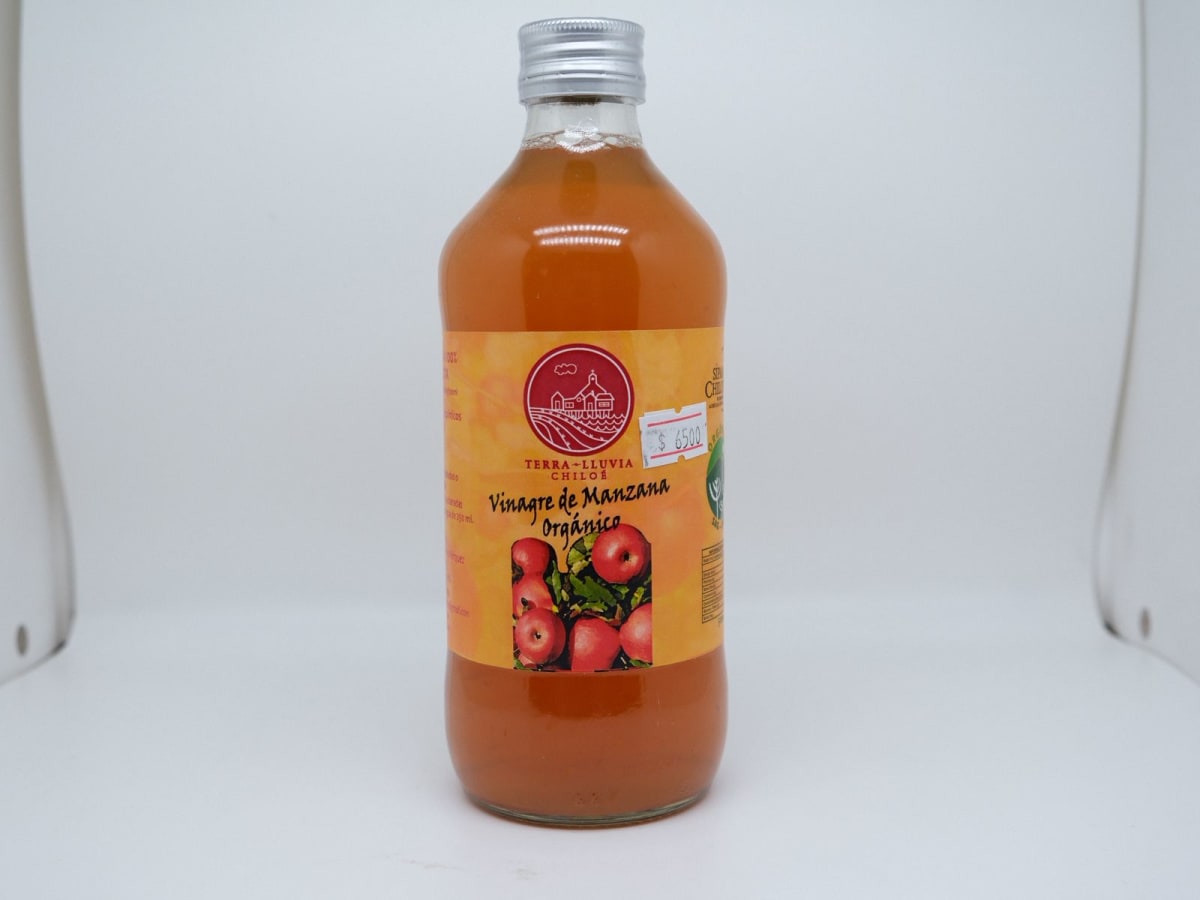 Vinagre de Manzana 500 cc Orgánico1