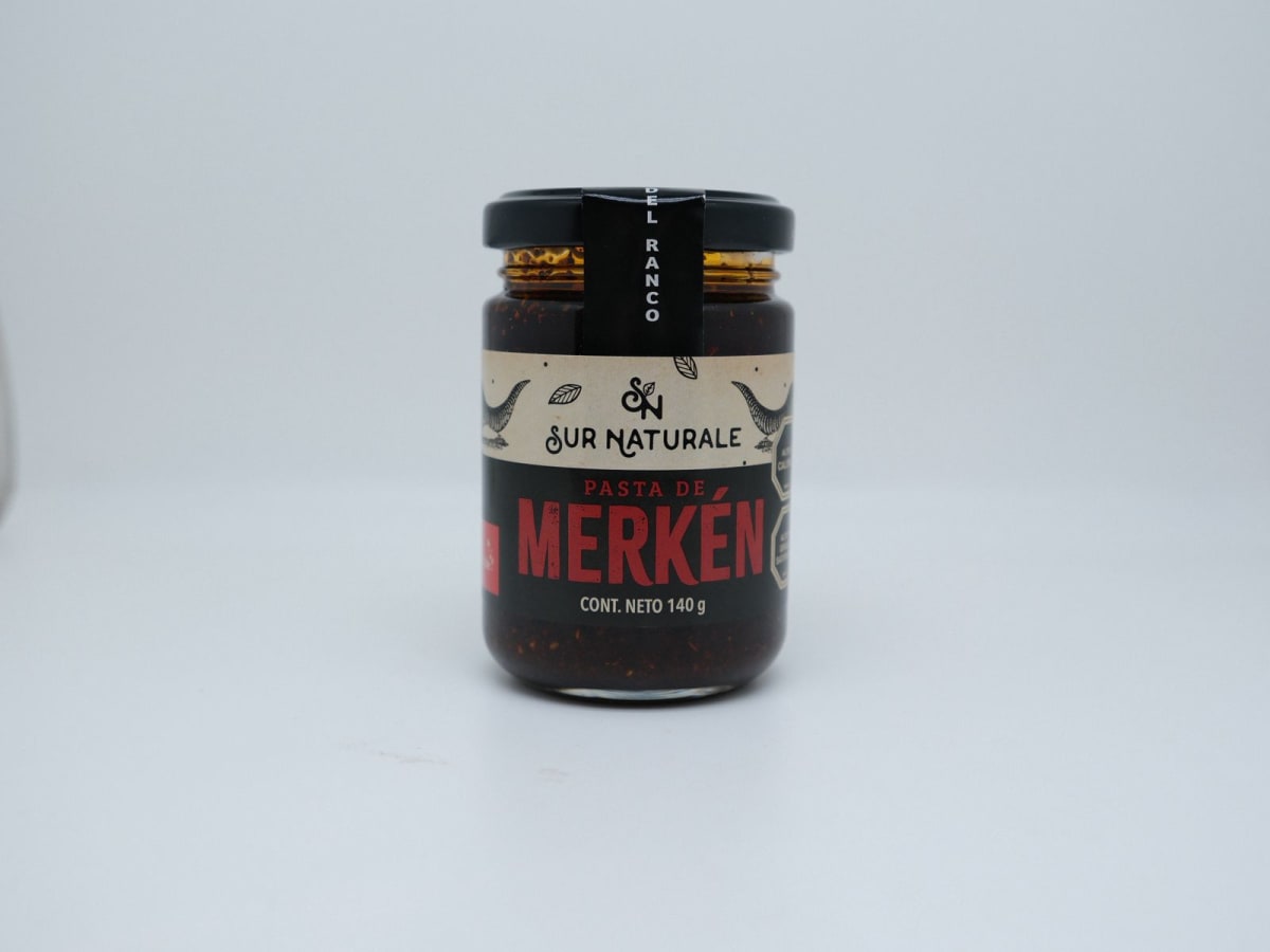 Pasta de Merkén 140 grs. Surnaturale1