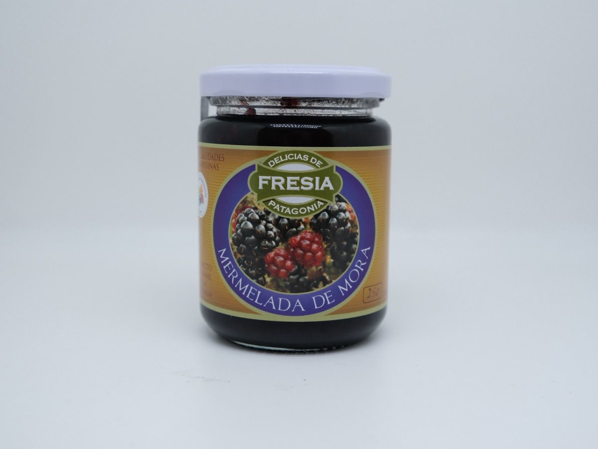 Mermelada de Grosella sin azucar 250 ml Delicias de Fresia4