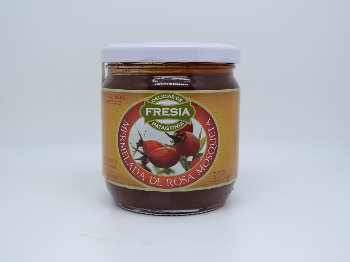 Mermelada de Grosella sin azucar 250 ml Delicias de Fresia5