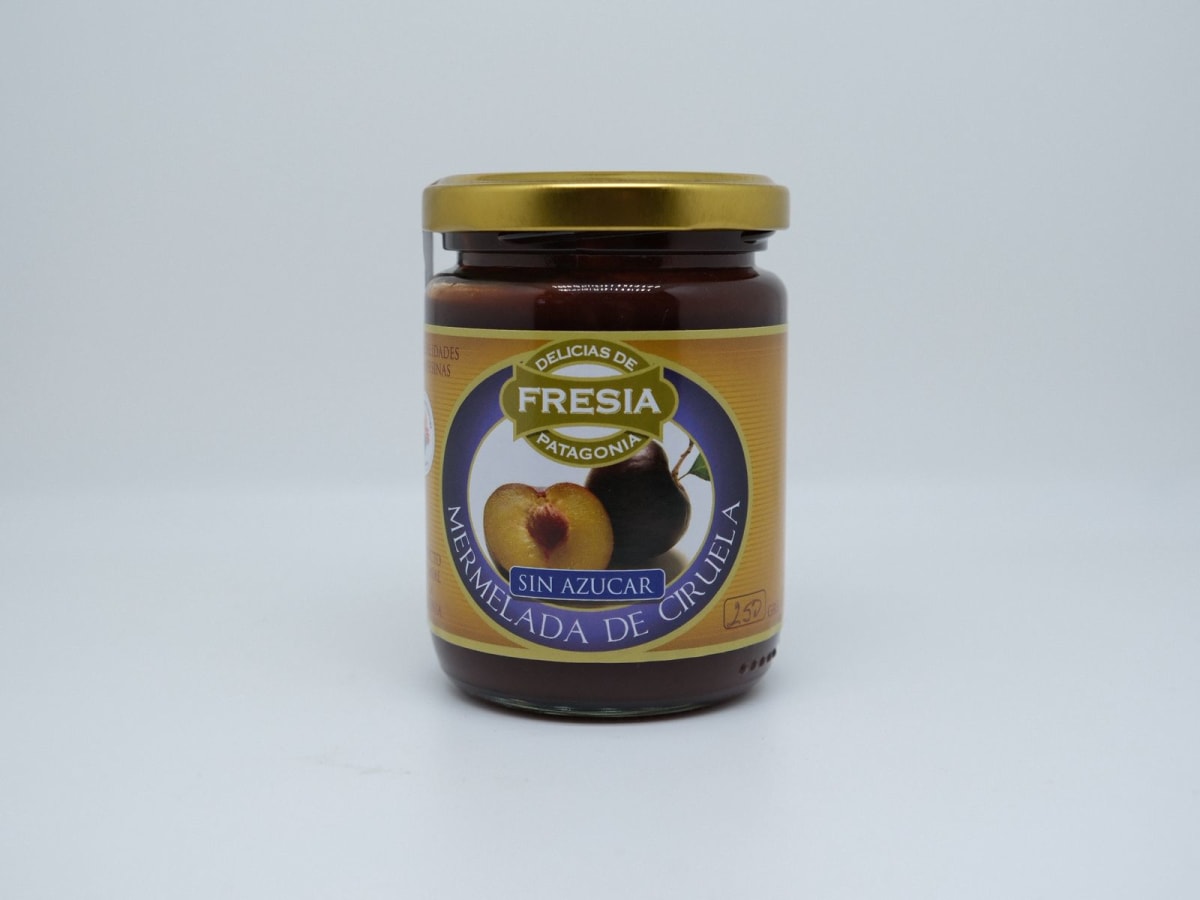 Mermelada c/a 370 grs Mora Delicias de Fresia1