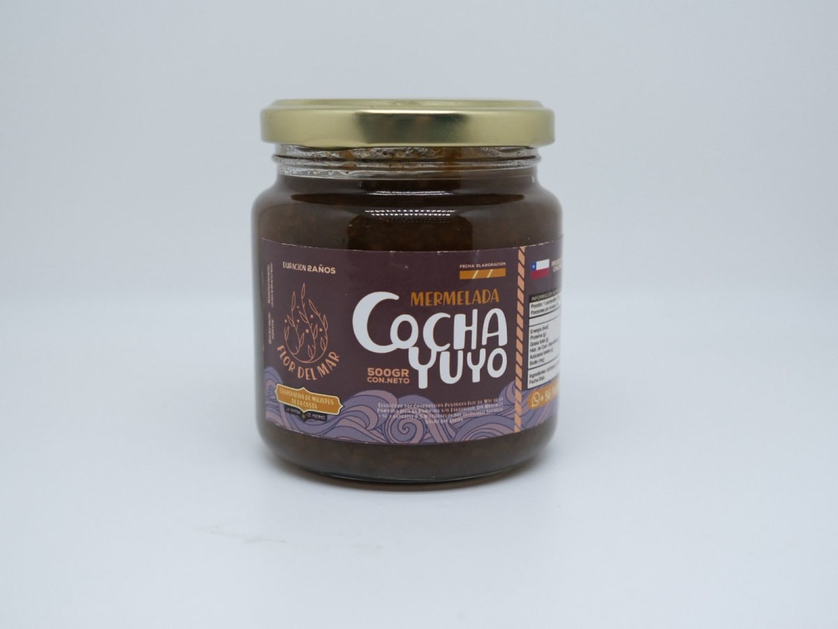 Mermelada de Cochayuyo Flor del Mar 250 grs.2