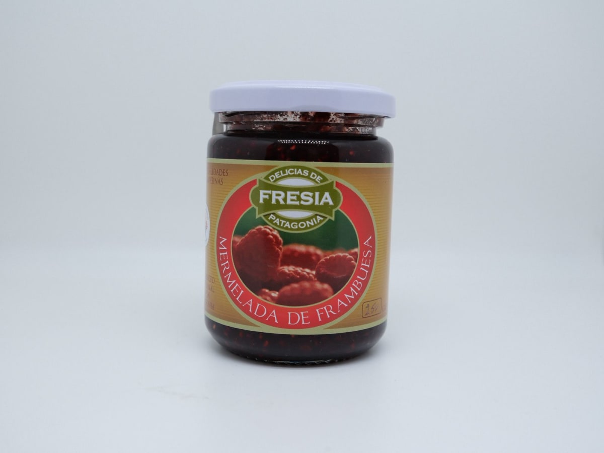 Mermelada Con Azucar Frambuesa 370 grs.2