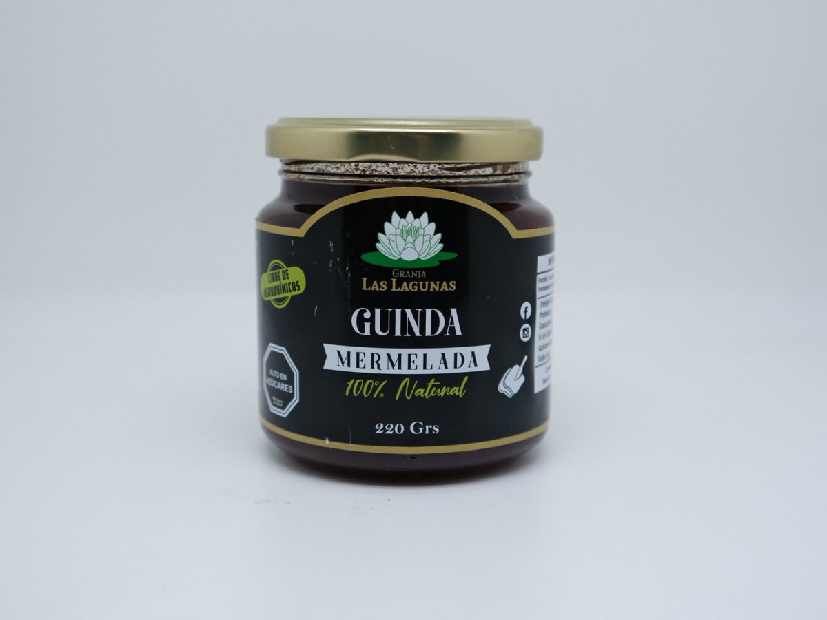 Mermelada de Guinda Granja Las Lagunas1