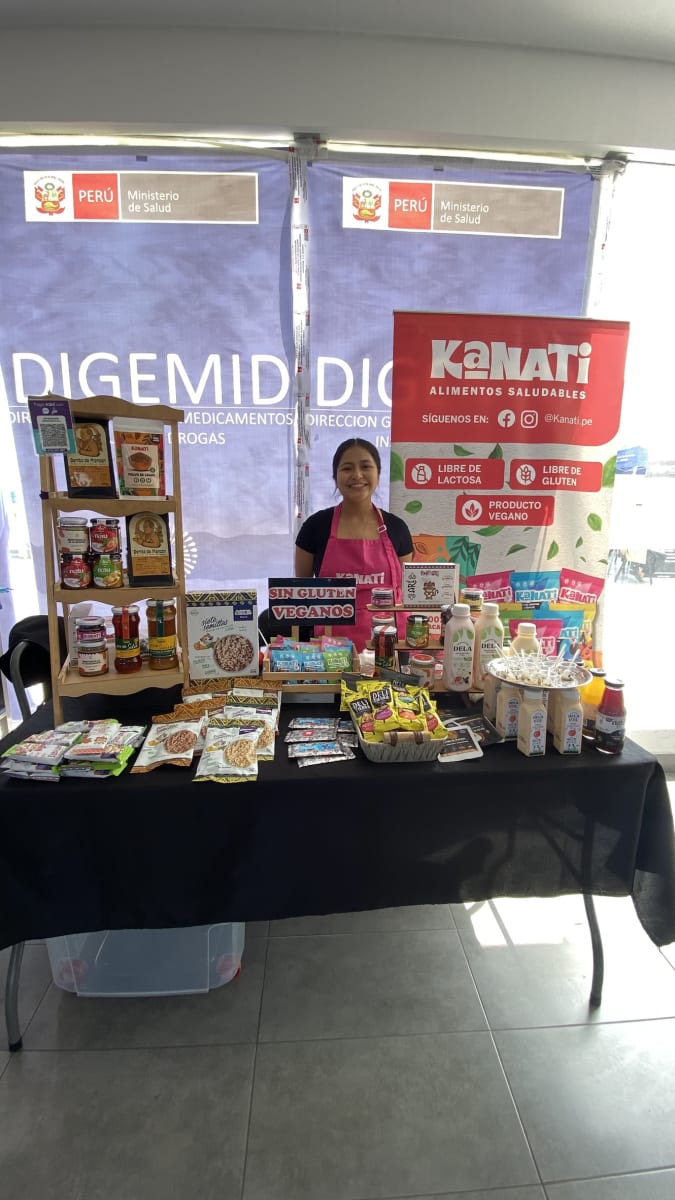Kanati en DIGEMID: una feria que nos acercó más a ustedes