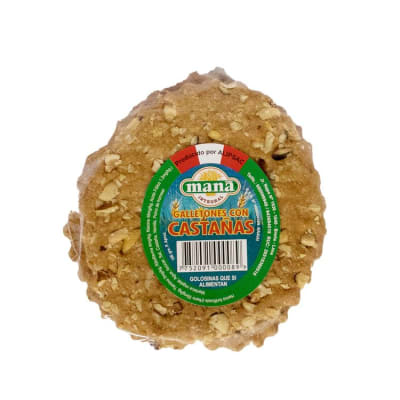 Galleta de Castaña – Maná (100g)1