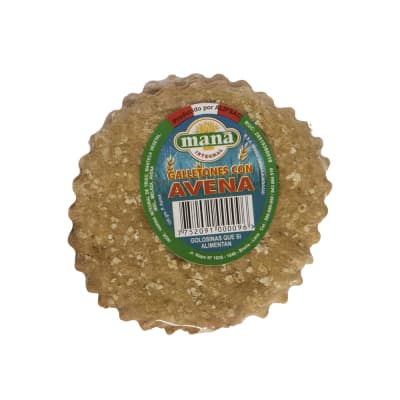 Galleta de Avena – Maná (100g)1