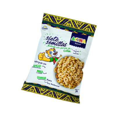 Cereal – 7 Semillas con Jarabe de Caña (24g)1