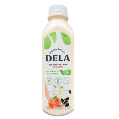 Yogurt - Durazno con Stevia (950g)1