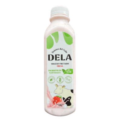Yogurt - Fresa con Stevia (950g)1