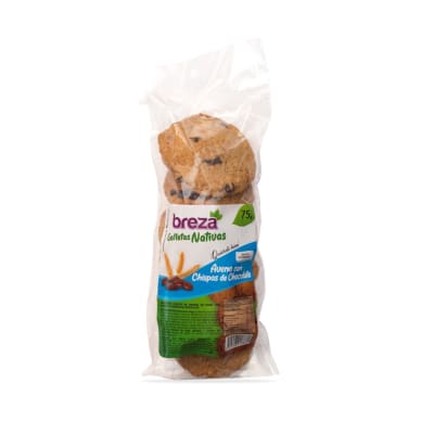 Galleta de Avena con Chispas de Chocolate – Breza (70g)1