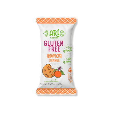 Galleta Sin Gluten – Naranja1