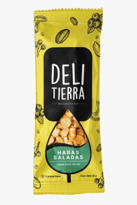 Habas Saladas – Delitierra (20g)1