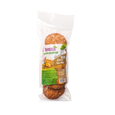 Galleta de Quinua con Miel – Breza (70g)1