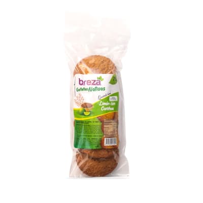 Galleta de Limón con Cañihua – Breza (70g)1