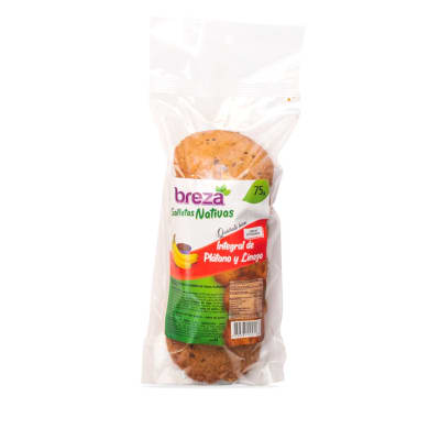 Galleta de Plátano – Breza (70g)1