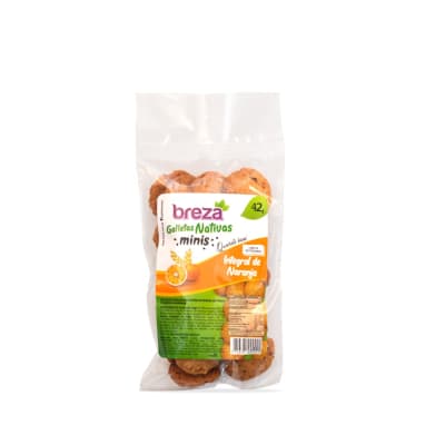 Galleta Mini de Naranja – Breza (42g)1