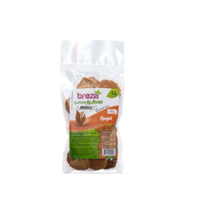 Galleta Mini de Ajonjolí – Breza (42g)1