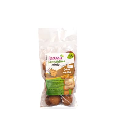 Galleta Mini de Quinua con Miel – Breza (42g)1