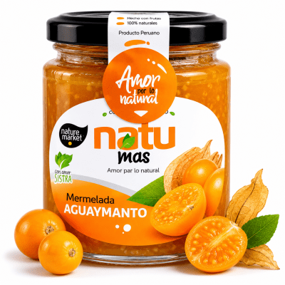 Mermelada de Aguaymanto – Natu (250g)1