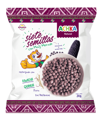 Cereal – 7 Semillas con Maiz Morado1