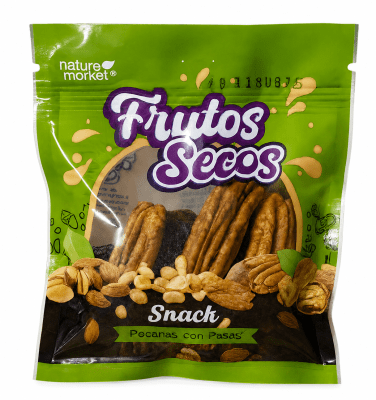 Frutos secos - Pecanas con pasas1