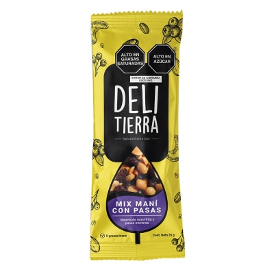 Mix Maní con Pasas – Delitierra (20g)1