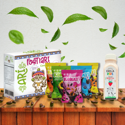Pack Lonchera Inteligente – Yogurt + Galletas con Hierro + Chocolate Saludable1