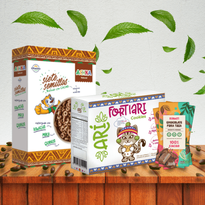 Pack Nutrición Poderosa – Energía, hierro y puro cacao1