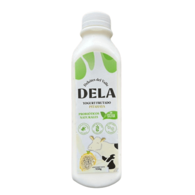 Yogurt - Pitahaya con Stevia (950g)1