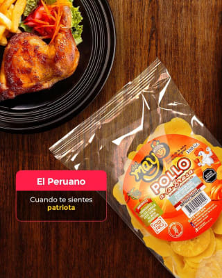 Chifles Pollo a la Brasa Sin Gluten – 100g1