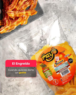 Chifles de Tocino Sin Gluten – 100g1