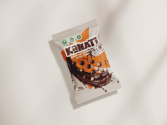 Quinua pop recubierta de 70% cacao - Sobre de 20g