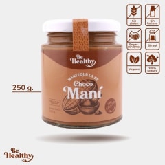 Mantequilla de ChocoManí – Frasco de vidrio 250g