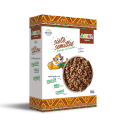 Cereal – 7 Semillas con Cacao (150g)