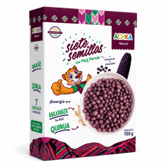 Cereal – 7 Semillas Maiz Morado