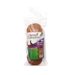 Galleta de Algarrobina con Pasas – Breza (70g)