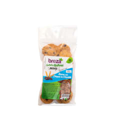 Galleta Mini de Avena con Chispas de Chocolate – Breza (42g)