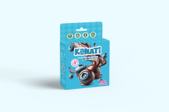 Arándanos recubiertos de 70% cacao - Caja de 100g